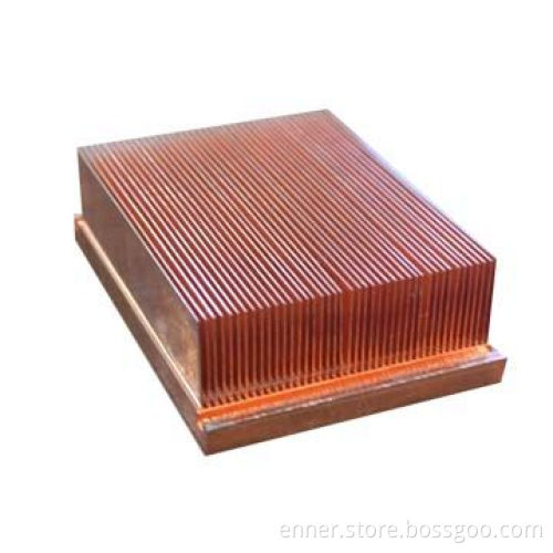 Fin heatsink